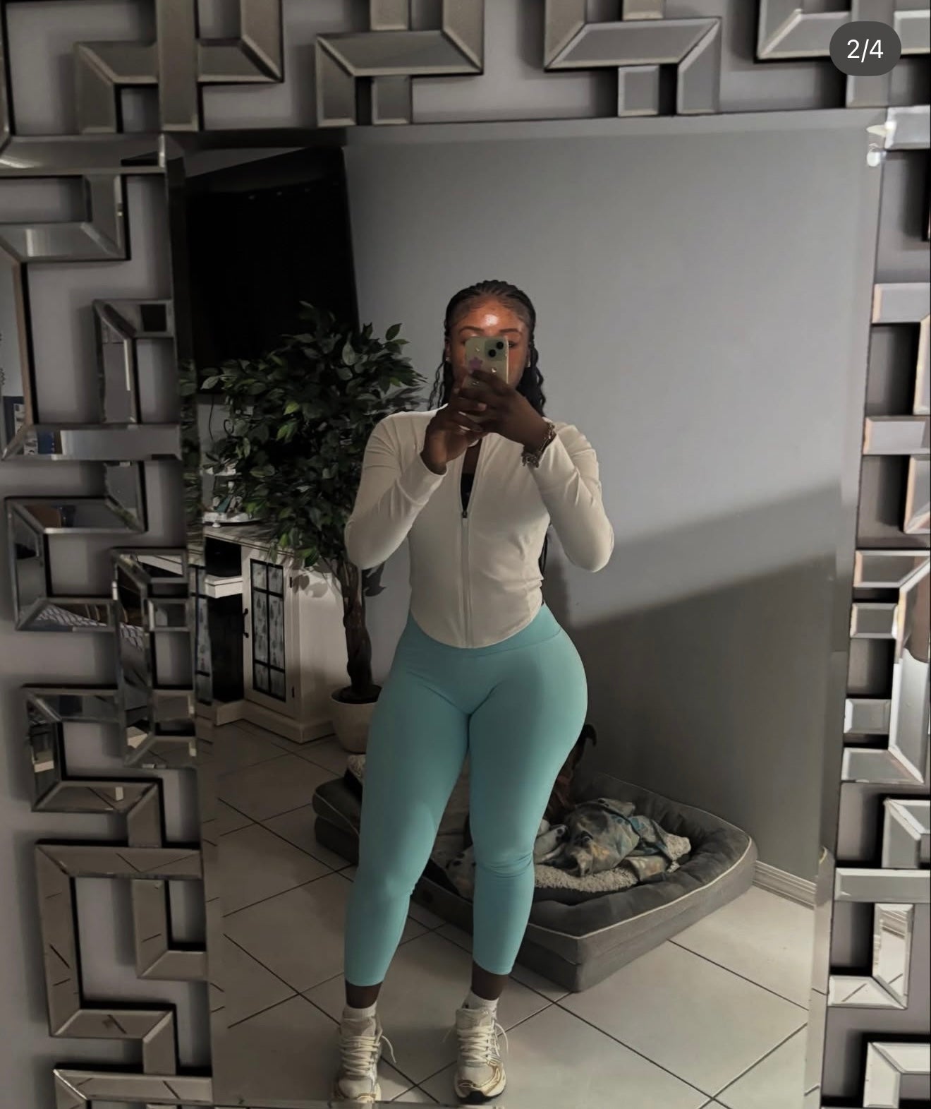 Blue Dream Form Leggings