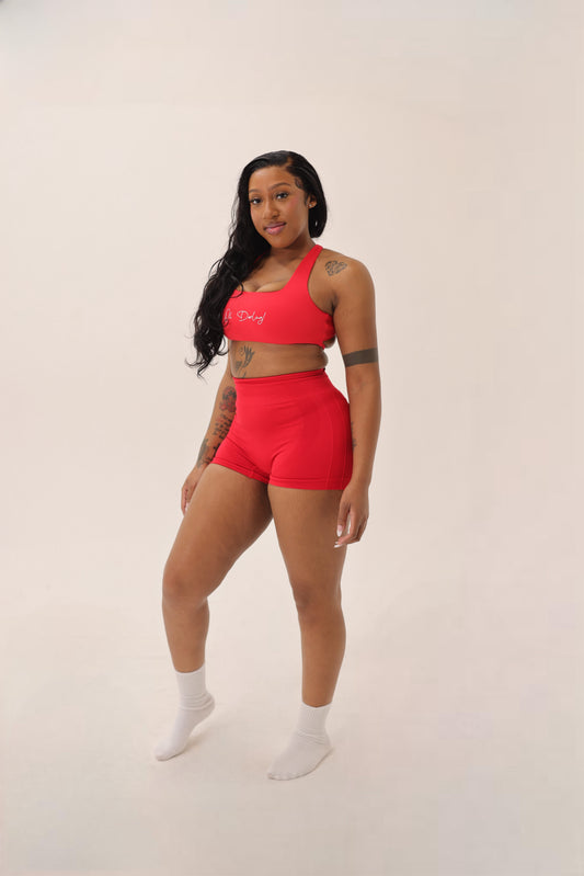 Fire Opal Shorts
