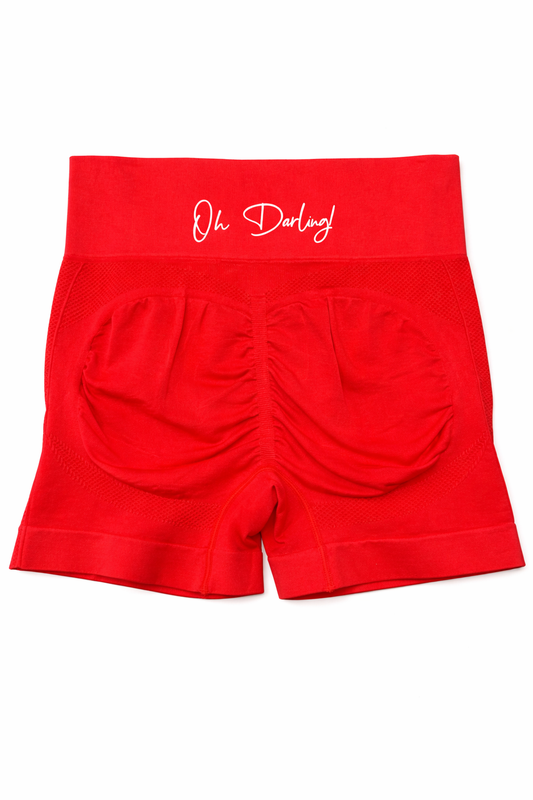 Lift Shorts - Red