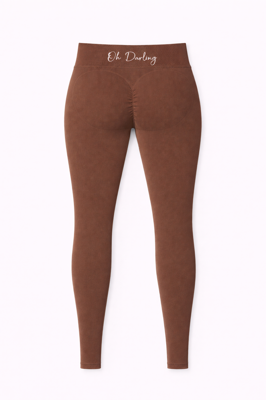 Hibernation Leggings - Cocoa